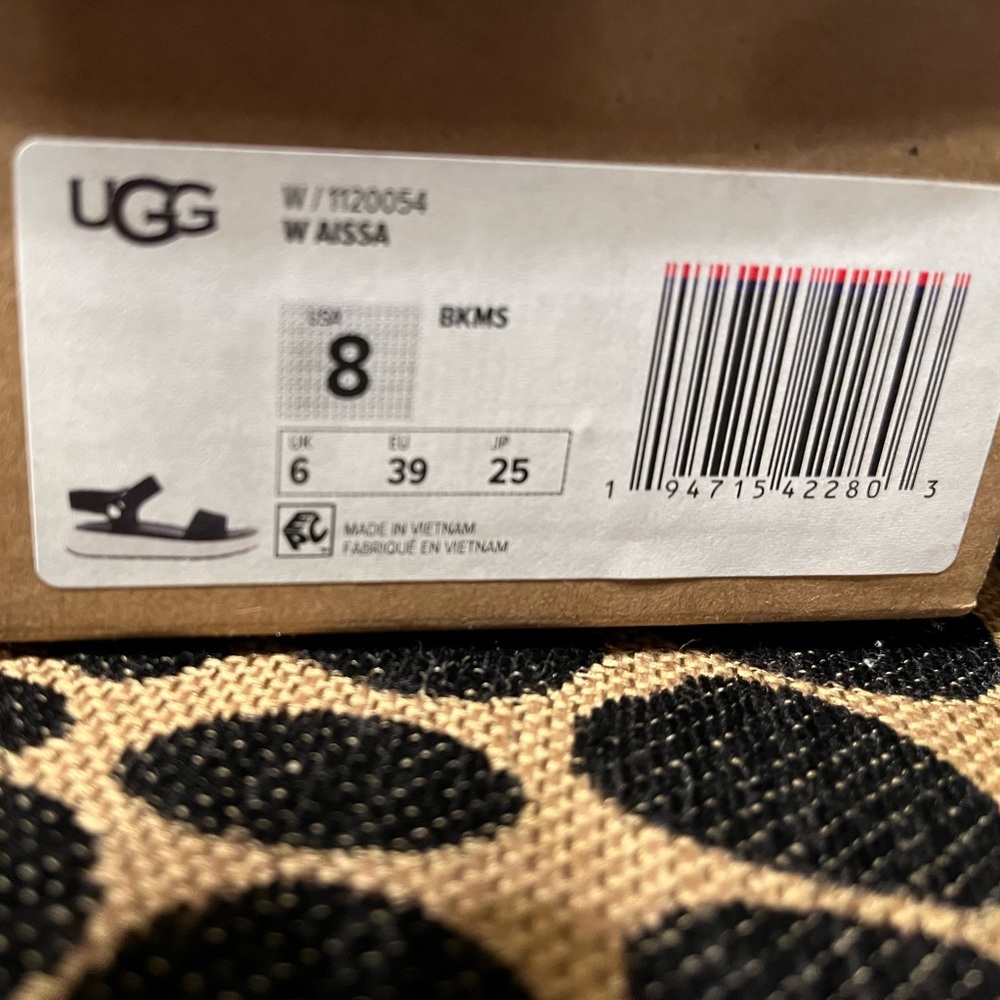 Sorel sandals size 8